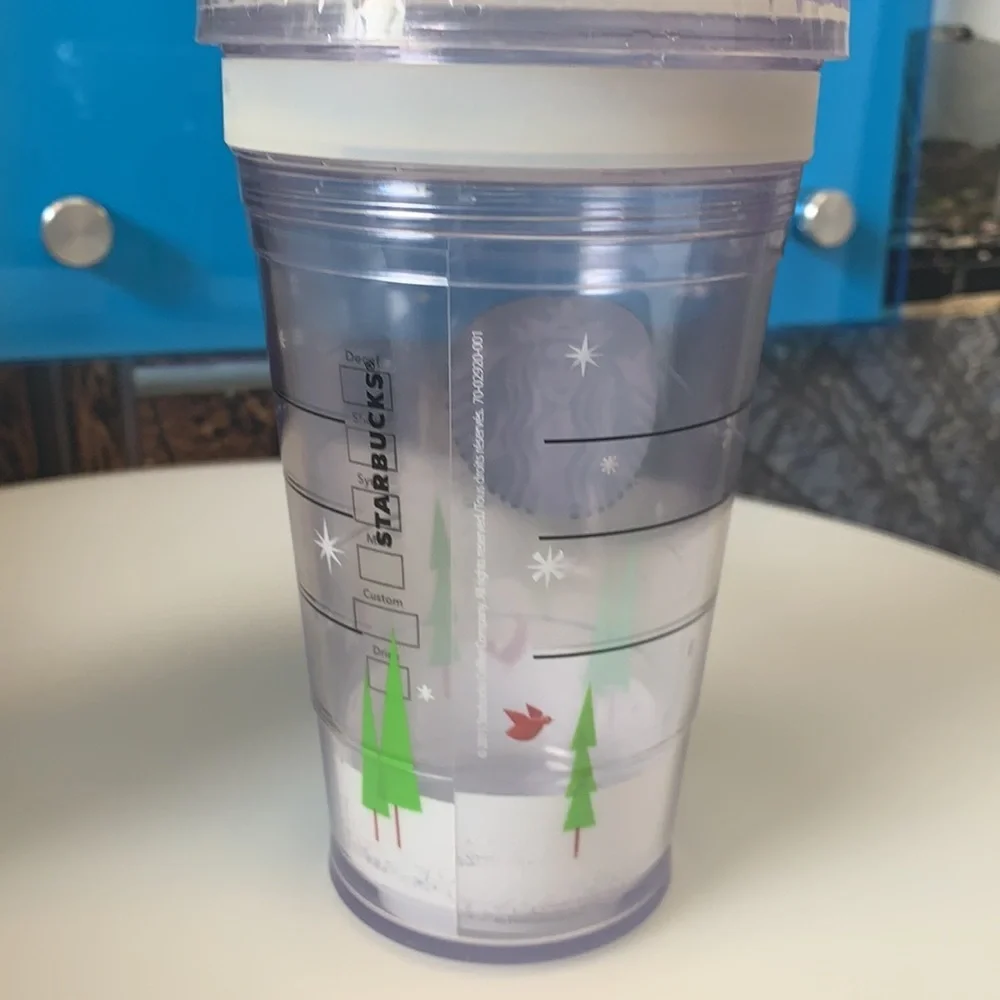 Starbucks 2011 pair/ hot & cold tumblers 16 oz ea